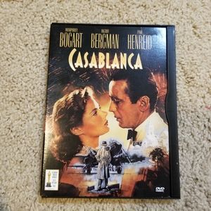 DVD Casablance Humphrey Bogart